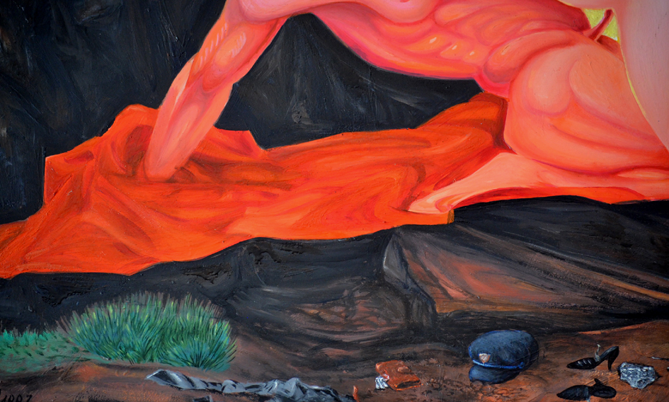 La baronne et son garde chasse